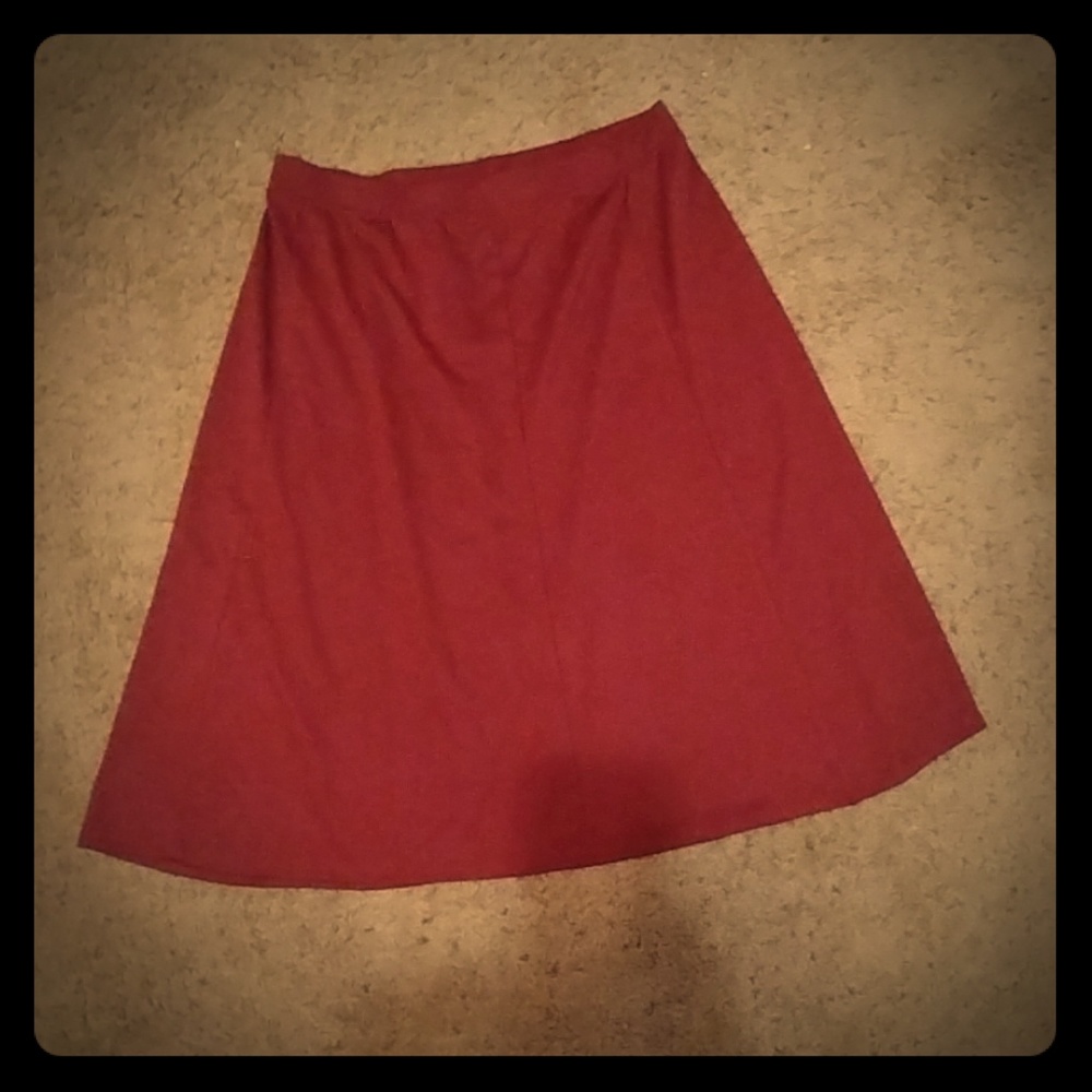 Jacyln Smith Simple stretch skirt